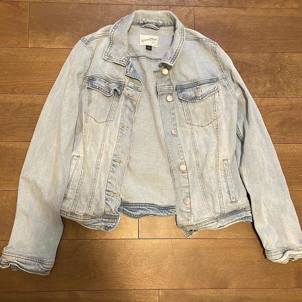 Light Jean jacket